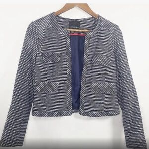 Cynthia Rowley Tweed Blazer